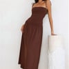 Dream Strides Maxi Dress Brown