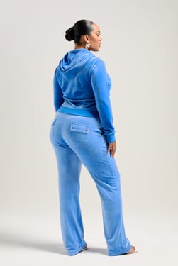 REGATTA CLASSIC VELOUR DEL RAY POCKETED BOTTOMS - XXXL / Blue