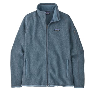 Patagonia Womens Better Sweater Jacket Utility Blue