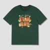 Double Bubble Tee (Racing Green) - XL