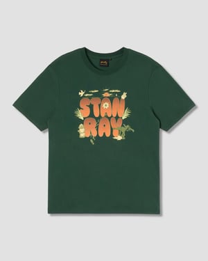 Double Bubble Tee (Racing Green) - XL