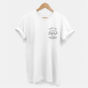 Save The Chubby Unicorns Corner T-Shirt (Unisex)