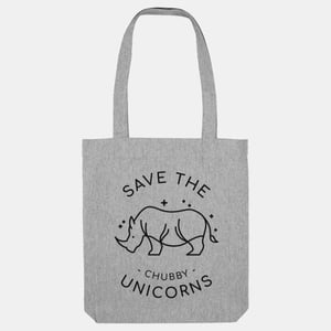 Save The Chubby Unicorns Tote Bag