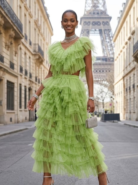 Matching Set Women's PLACE VENDÔME New Collection PARIS LE MARAIS BYMANYC ® New York
