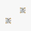 Diamond Stud Earrings - Pair / 1.70 CT