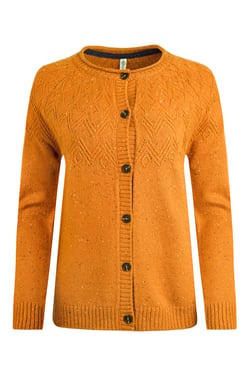 Weird Fish Caballo Eco Outfitter Cardigan Nut Size 8