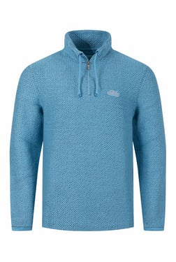 Weird Fish Cruiser 1/4 Zip Macaroni Bluebird Size XL