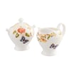 Aynsley Cottage Garden Cream & Sugar