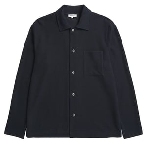 Norse Projects Jorn Double Face Overshirt Dark Navy