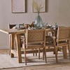 nkuku Indali Mango Wood Dining Table | Tables | Extra Large | Natural