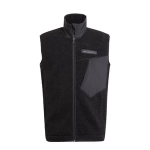 Adidas Terrex Xploric High Pile Fleece Vest Black