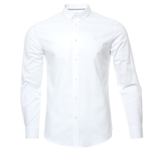 Kenrow Oliver Oxford Shirt White