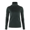 Fjallraven Womens Skare Microfleece Half Zip Black