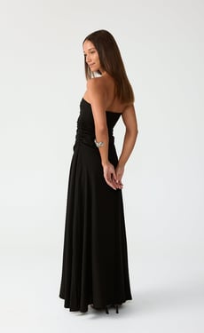 Doria Maxi Dress (Black) - US 8