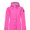 Weird Fish Faros Waterproof Rain Jacket Gerbera Size 16