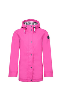 Weird Fish Faros Waterproof Rain Jacket Gerbera Size 8