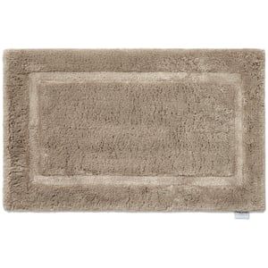 Bamboo Border Latte Bathmat - 50x80cm