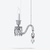 Fantôme Ceiling Lamp - Clear | Baccarat