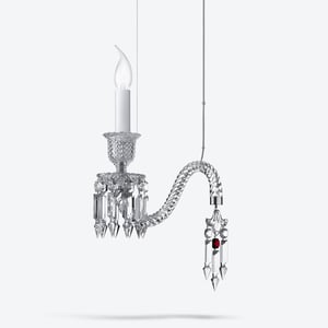 Fantôme Ceiling Lamp - Clear | Baccarat
