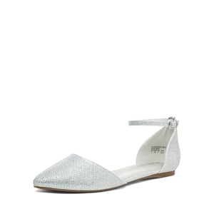 DREAM PAIRS Ankle Strap Ballerina Flats