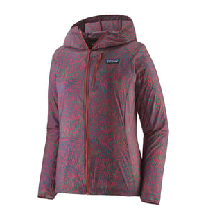 Patagonia Womens Houdini Jacket Sea Run Potters Red