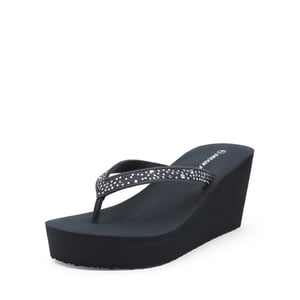 DREAM PAIRS Comfortable Platform Flip Flops