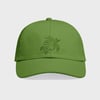 Vilebrequin - Solid Cap Turtle Embroidery - Caps - Capsun - Green - Size OSFA