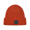 Weird Fish Monreith Beanie Rust Leaves Size ONE