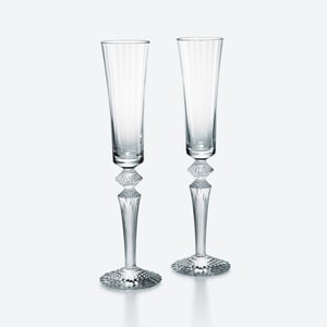 Mille Nuits Flutissimo Flutes - Clear | Baccarat