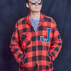 Vintage Westwind Sportswear Wool Trucker Jacket