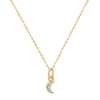 Renewal Pendant Necklace 9K Gold