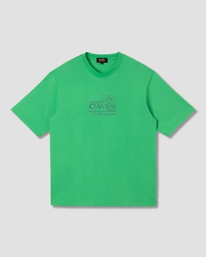 Heatwave Tee (Island Green) - XXL