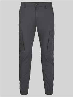 Jack & Jones Paul Flake Akm 542 Cargo Pants - Charcoal / Asphalt - 38R
