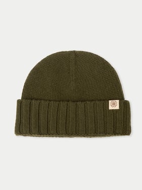 Unisex Beanie - One Size / avocado / AK173-0038/0000