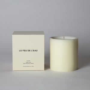 Le Feu Ivoire: Patchouli + Amber
