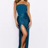 VIP Only Maxi Dress Blue