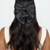 Perfect Bow Hair Clip Black
