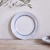 nkuku Iba Side Plate | Tableware | One Size | Indigo