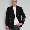 US Navy Officers Double Breasted Blazer
