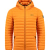 Weird Fish Flete Lightweight Showerproof Padded Hooded Jacket Desert Sunset Size L