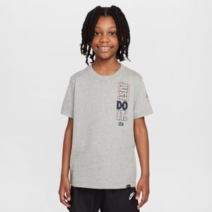 Youth Nike USWNT JDI Grey Tee / XL