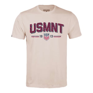 Men's Levelwear USMNT Strike Fast Sand Tee / L
