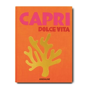 Capri Dolce Vita Book
