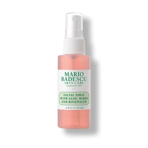 Facial Spray With Aloe, Herbs And Rosewater - 2 oz
