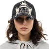CROWN BASEBALL HAT - OS