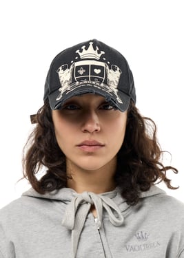 CROWN BASEBALL HAT - OS