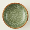 Floral Mango Serving Bowl - 12"×3"