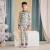Boys Blue Falala Pajama Set
