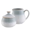 Belleek Living Tivoli Cream & Covered Sugar Set