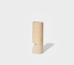 Marble Bud Vase - Sand (Selling Out Soon) - Sand